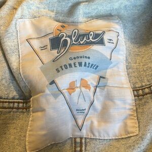 Anchor Blue Jean Jacket